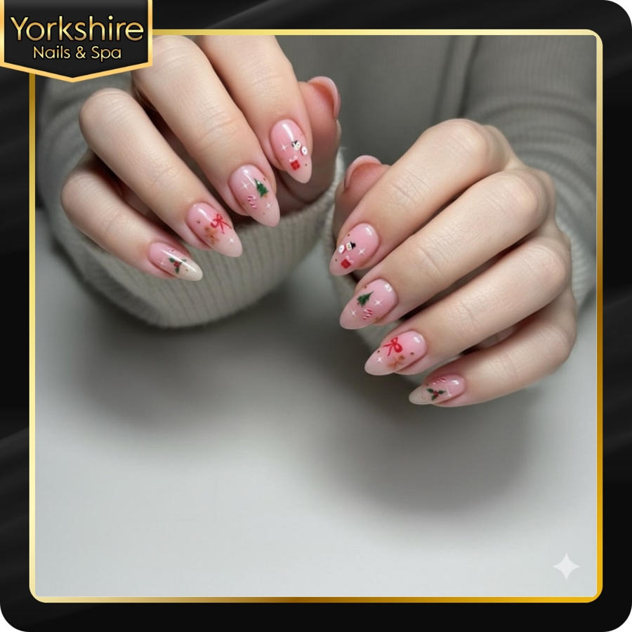 Christmas nail collection